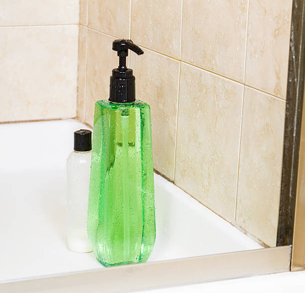 istock Shower Gel and Hair Conditioner 174536987