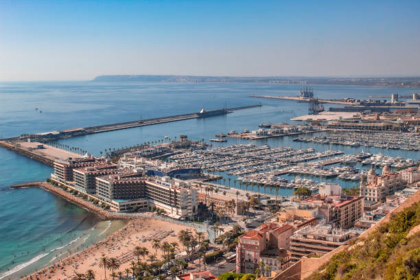istock Alicante from the top 1745376751