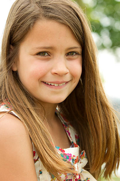 istock Cute Girl Smiling 174539325
