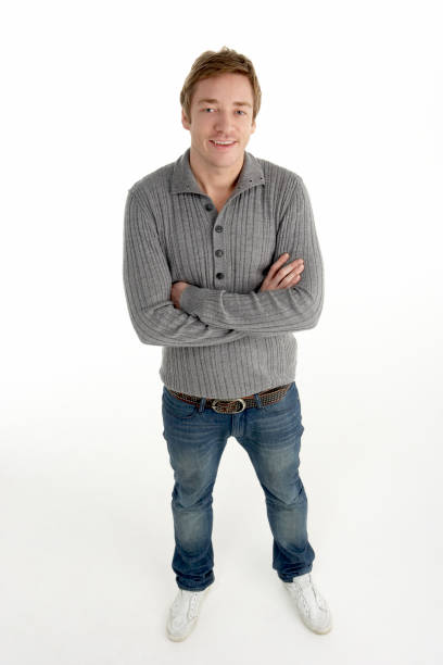 istock Full Length View Of Young Man 174543605