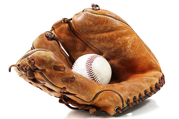 istock Baseball catcher mitt XXXL 174543716