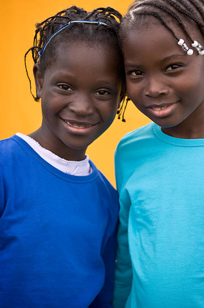 istock Two Happy Girls Smiling 174543848