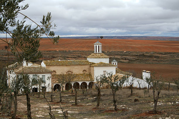 Hermitage of San Clemente "Hermitage of San Clemente, Cuenca, Spain" san clemente california stock pictures, royalty-free photos & images