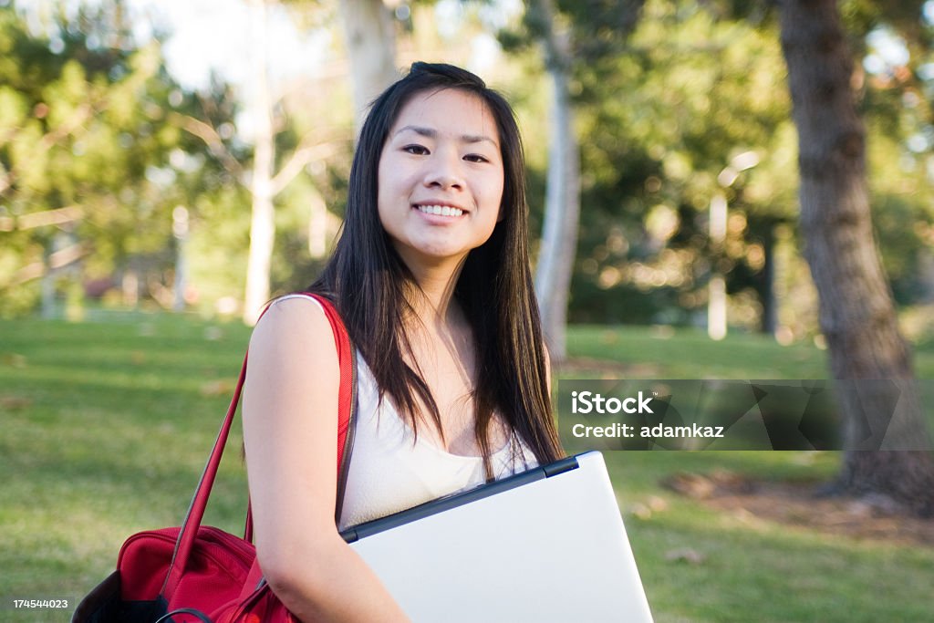 Studente di College serie - Foto stock royalty-free di Computer portatile