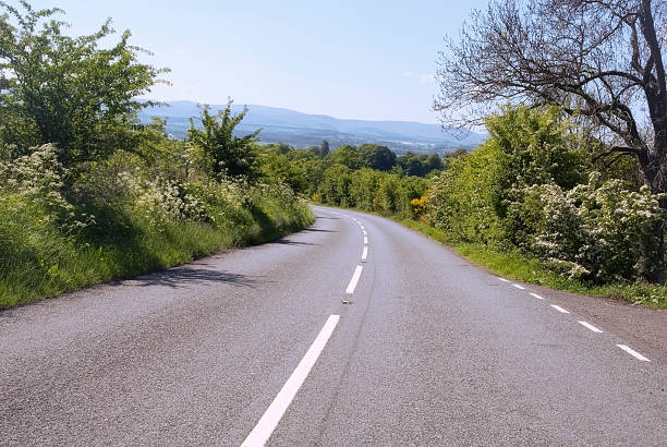 istock Country road, Perthshire 174544153