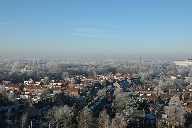 winter in the Netherlands