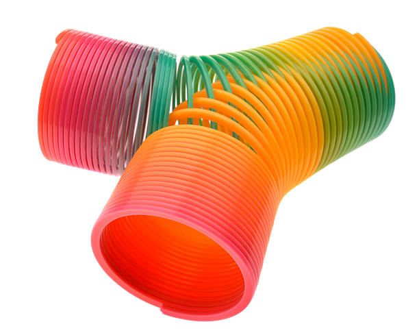 istock Colorful Spring Toys Meshing Together 174544345
