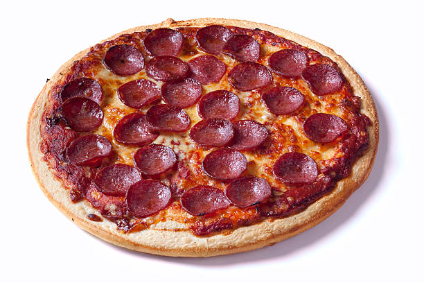 istock Pepperoni Pizza XXXL + Clipping Path 174544528