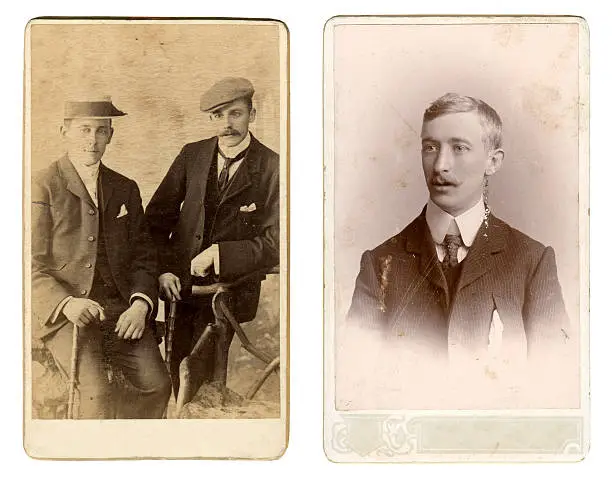 Photo of Vintage gentlemen