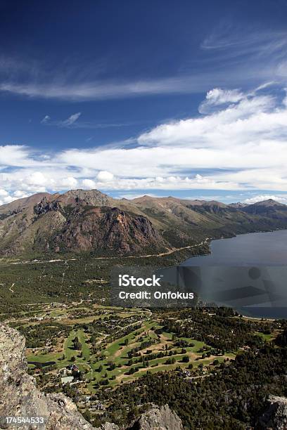 Luftansicht Des Golfplatzes Bariloche Argentinien Stockfoto und mehr Bilder von Ansicht aus erhöhter Perspektive