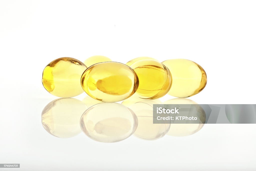 Omega 3 Capsules - Photo de Anti-inflammatoire libre de droits