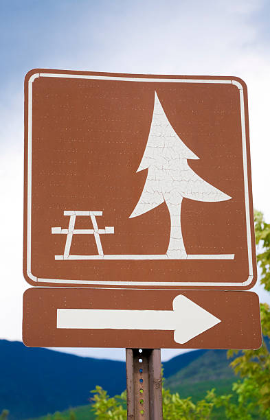 istock picnic area road sign 174544840