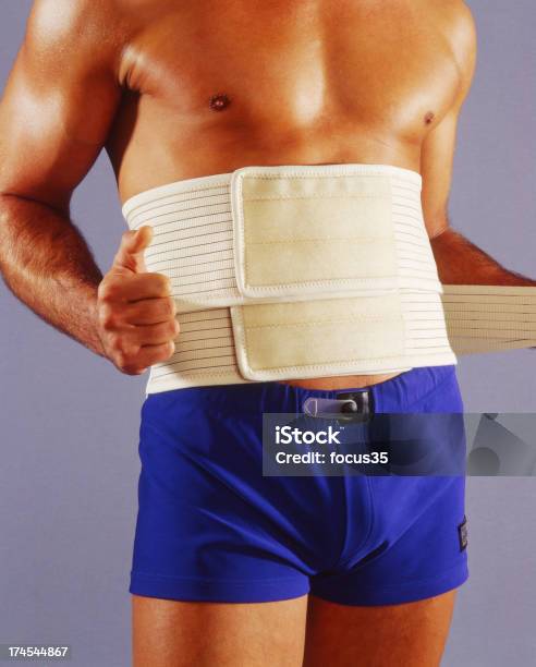 Orthopädische Stockfoto und mehr Bilder von Anatomie - Anatomie, Bandage, Dehnen