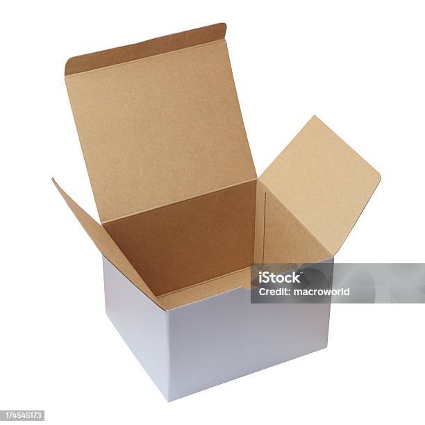 영업중 판지 상자 흰색 바탕에 그림자와 Xxxl 판지 상자에 대한 스톡 사진 및 기타 이미지 - 판지 상자, 흰색, 카드보드