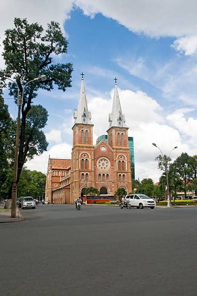istock Notre Dame Cathedral (Notre Dame Cathedral) In HCMC, Vietnam 174545761