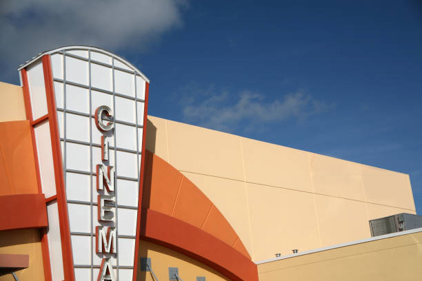 istock Retro Cinema Sign 174545881