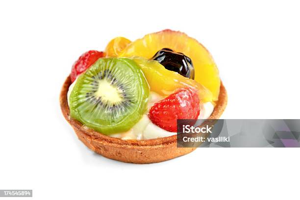 Photo libre de droit de Tarte Aux Fruits banque d'images et plus d'images libres de droit de Aliment - Aliment, Aliments et boissons, Ananas