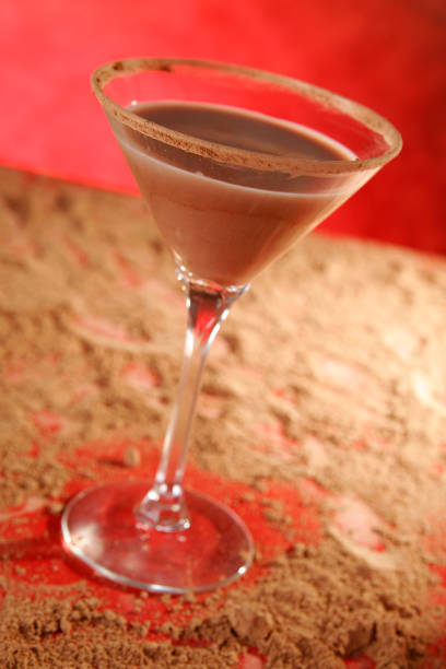 istock Chocolate Martini with Rimmed Glass 174546024