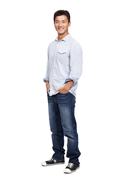 istock I feel relaxed and confident about myself 174546138