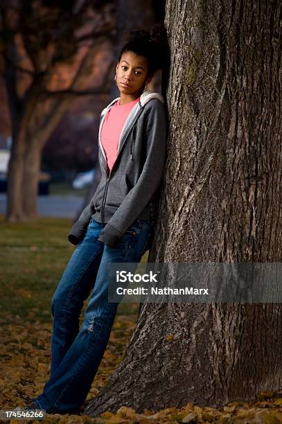 Teenager Stock Photo - Download Image Now - African Ethnicity, Autumn, Color Image
