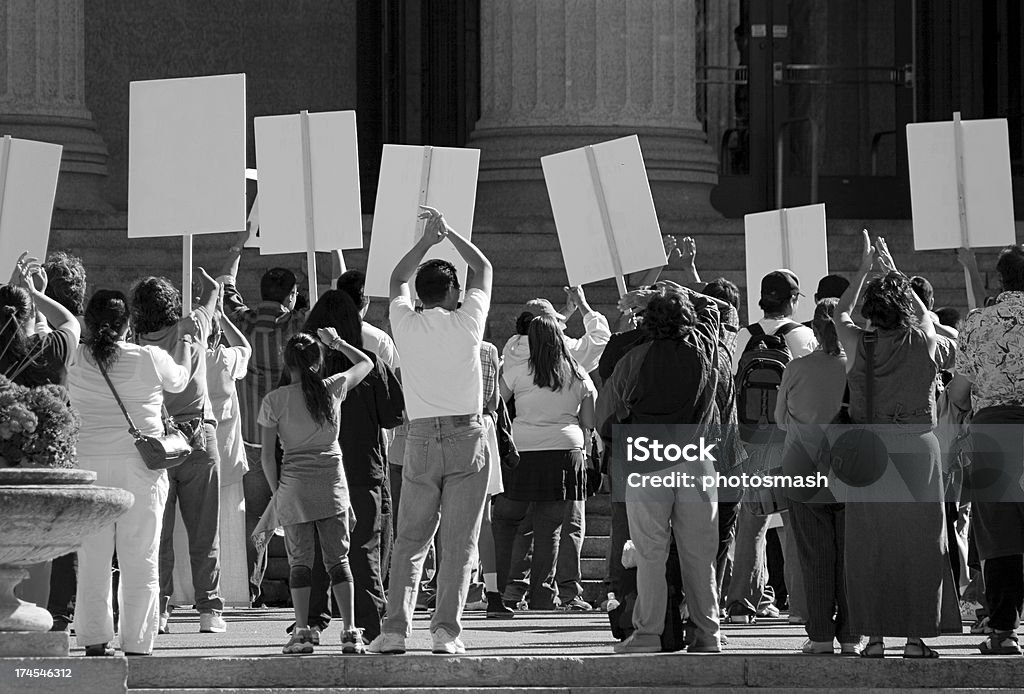 Protesting Images Demonstration Protesting Crowd With Signs Stock Photo - Download Image ...