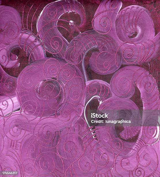 Purple Haze Tourbillons Et Spirales Vecteurs libres de droits et plus d'images vectorielles de Effet pictural - Effet pictural, Abstrait, Art