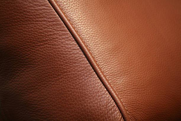 textura de couro - leather material pattern rough imagens e fotografias de stock