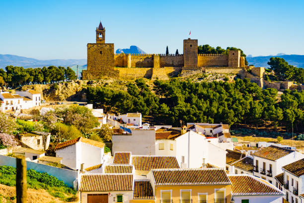 istock The Alcazaba fortress in Antequera, Spain. 1745464556