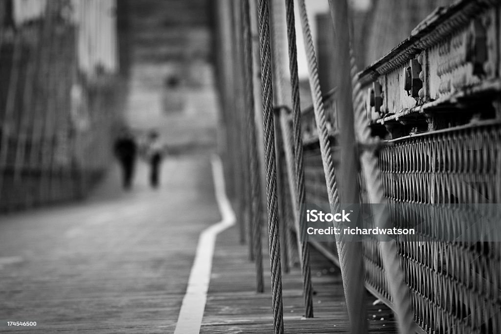 Brooklyn Bridge - Lizenzfrei Architektonisches Detail Stock-Foto