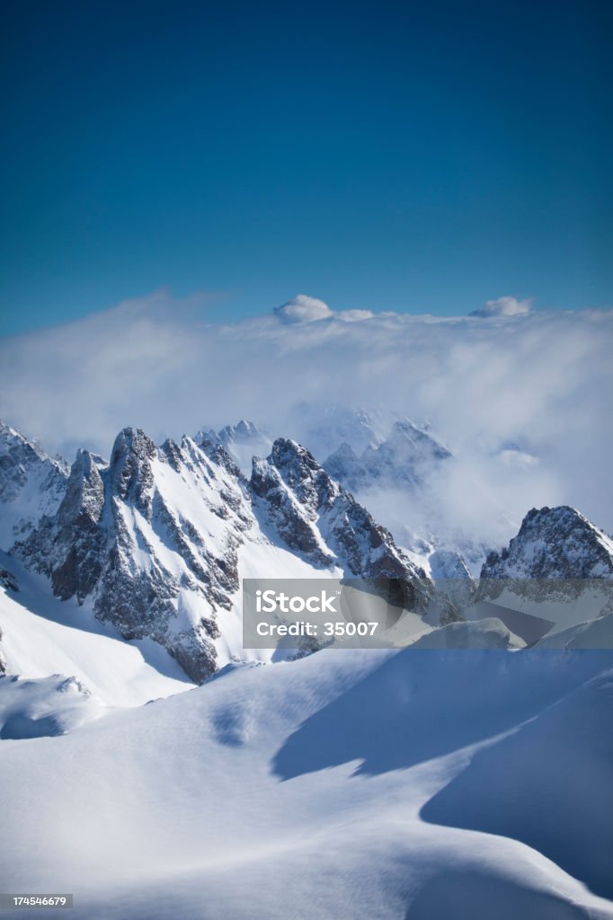 Alpes suizos - Foto de stock de Montaña libre de derechos