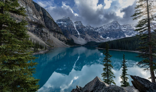 istock Moraine Lake in Canada 1745504775