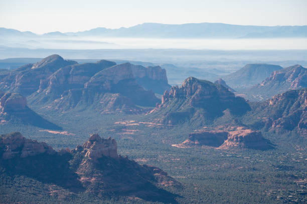 Wilson Mountain in Sedona offers pleasing views