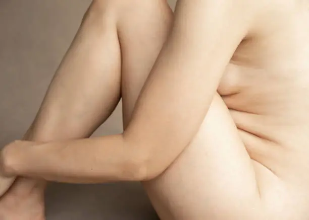 The beauty of female body
