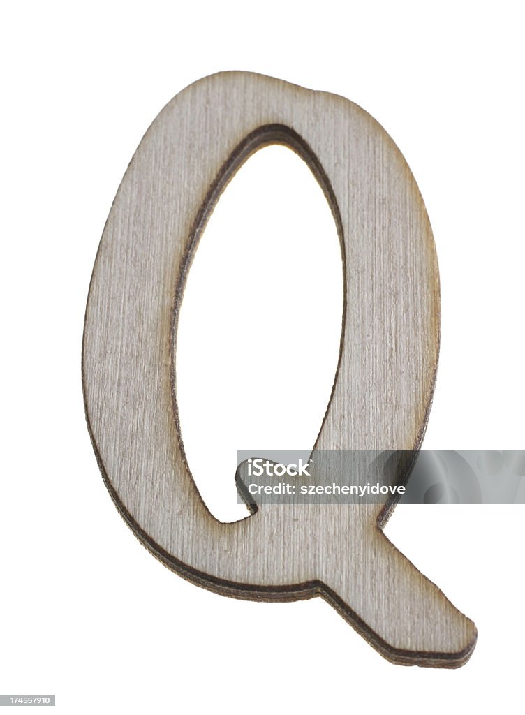 Treen mayúscula Q - Foto de stock de Correos libre de derechos