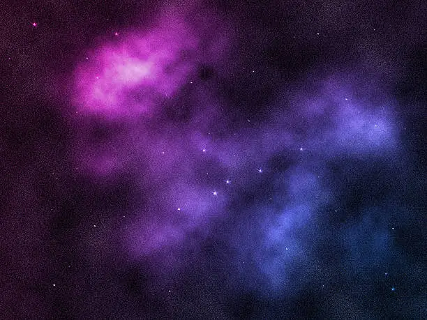 Photo of Nebula background.