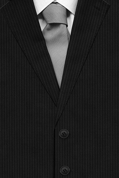 istock Closeup businessman suit with tie 174561397