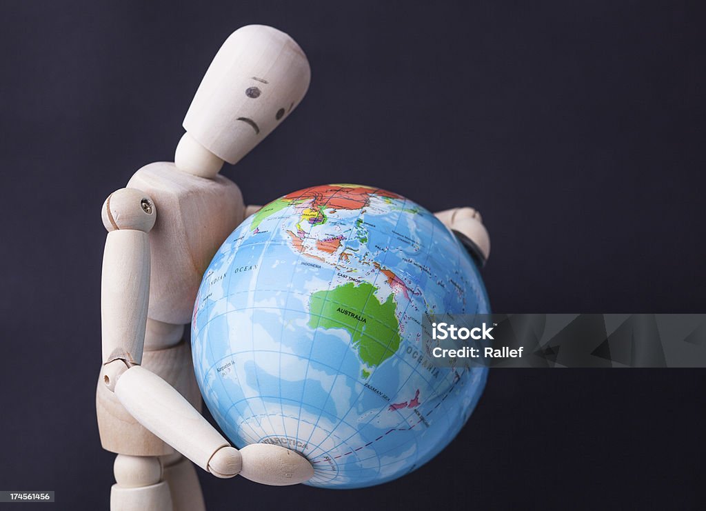 Salva il mondo - Foto stock royalty-free di Globo terrestre