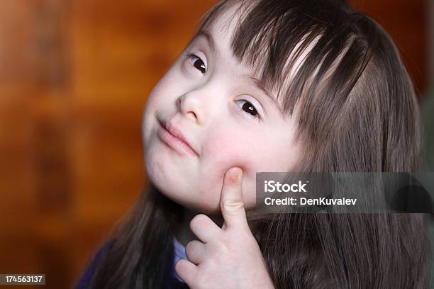 Portrait Of Girl Stock Photo - Download Image Now - 4-5 Years, Beautiful People, Beauty