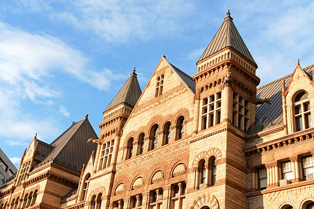 istock Old city hall of Toronto 174563671