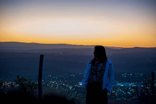 istock Woman on the mountain 1745639554