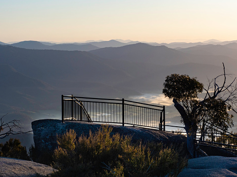 View point at The  Gorge, Mount Buffalo, Victoria's High Country