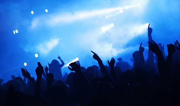 istock Hands up at the concert 174565956