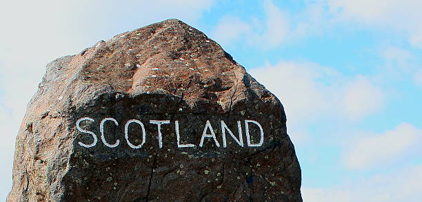istock Scotland Border Rock at Carter Bar 174566817