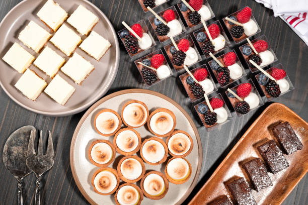 istock Assortment of Dessers 1745676857