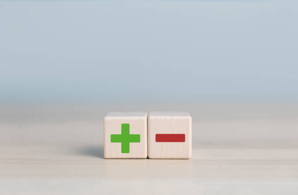 istock wood block icon plus and minus 1745682482