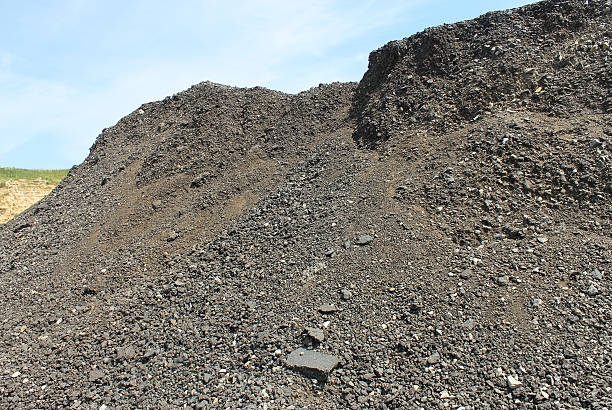 istock Pile of coal in quarry 174568251