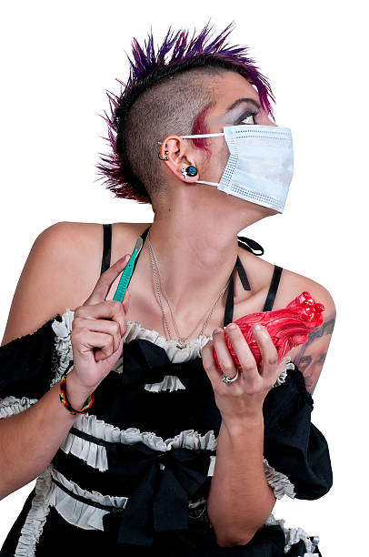 istock Gothic Woman Surgeon 174568627