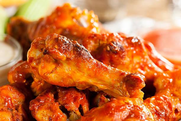 istock Hot and Spicey Buffalo Chicken Wings 174568761
