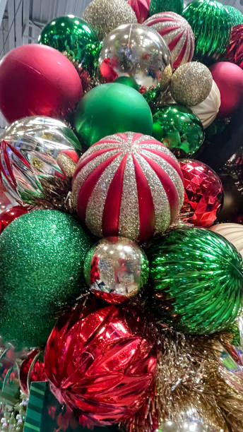 istock A retail display of Christmas ornaments 1745691254