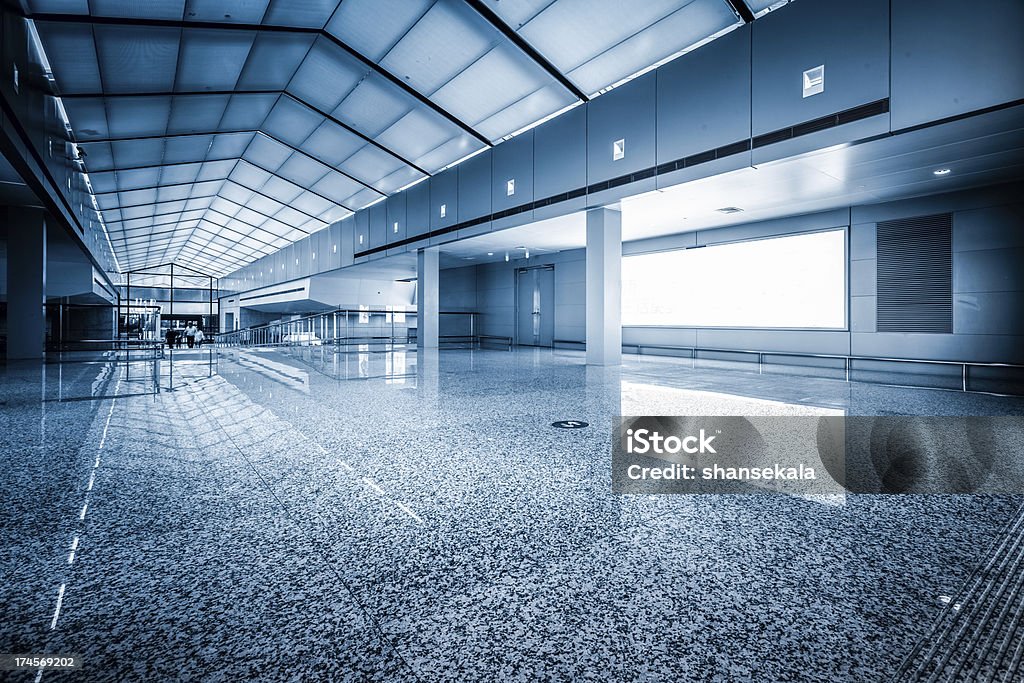 Passerelle de l'aéroport - Photo de Abstrait libre de droits
